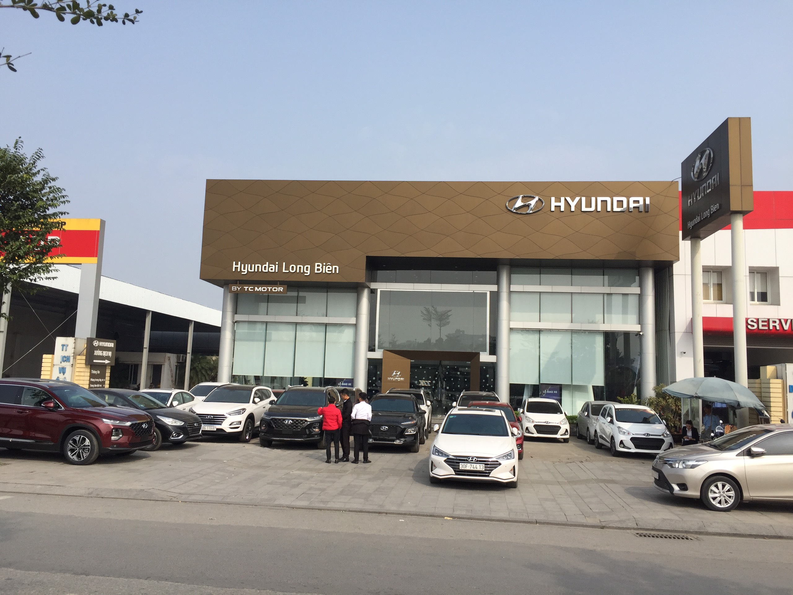 HYUNDAI LONG BIÊN