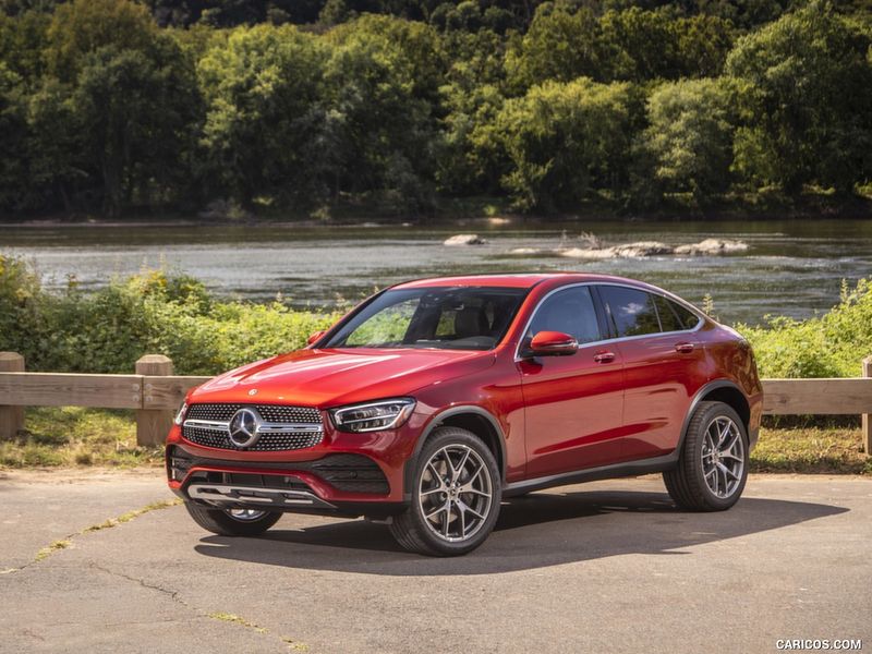 Chưa ra mắt, Mercedes-Benz GLC 300 Coupe 2020 lộ giá và trang bị tại Việt Nam