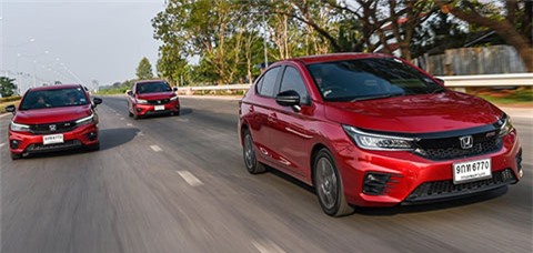 Honda City 2020 ra mắt với nhiều cải tiến, ‘quyết đấu’ Toyota Vios, Hyundai Accent, Kia Soluto