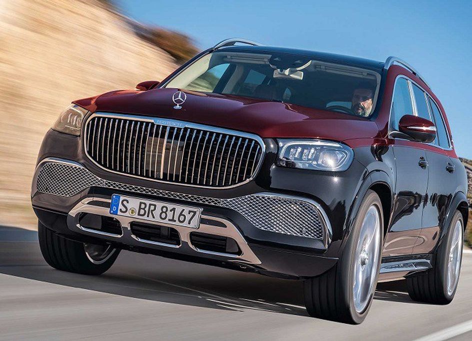 Mercedes-Maybach GLS 600 – “Món ăn” mới cho các đại gia Việt