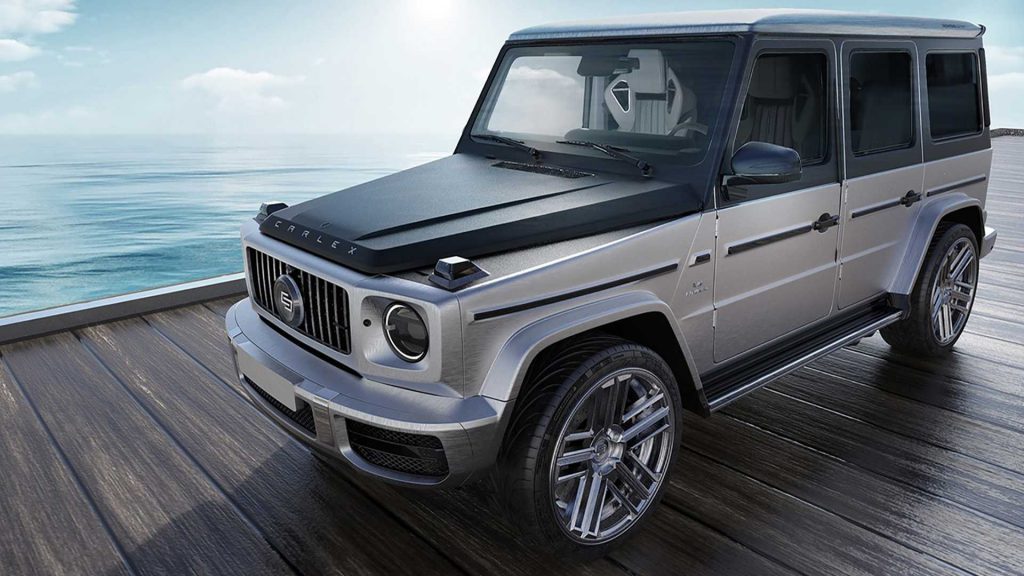 MERCEDES-AMG G63 ĐỘ NỘI THẤT ỐP GỖ SIÊU SANG