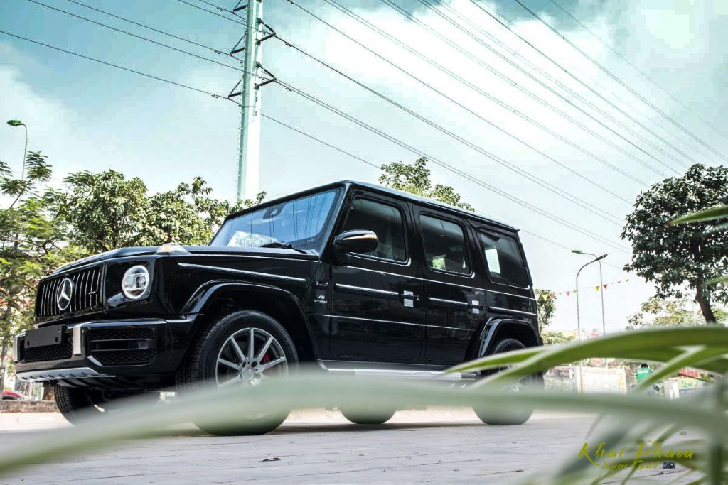 Trọn bộ ảnh chi tiết xe Mercedes-AMG G63 2020 tại Việt Nam