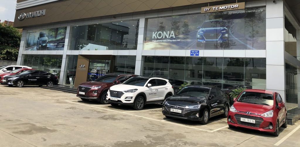 Hyundai bứt phá, bá chủ nhiều phân khúc tại Việt Nam