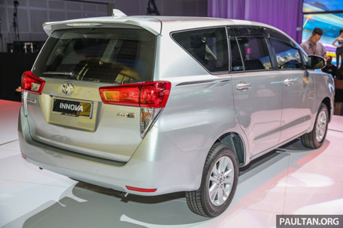 Toyota Innova qua mặt Mitsubishi Xpander về doanh số