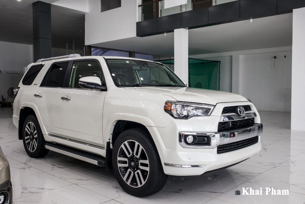 Khám phá xe Toyota 4Runner Limited nhập Mỹ tại Việt Nam, SUV Nhật nhưng đậm chất Mỹ