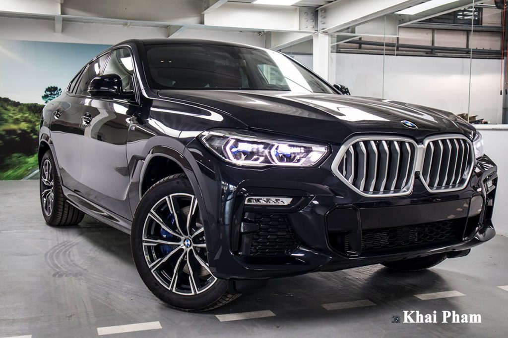 Ảnh chi tiết xe BMW X6 xDrive40i M Sport 2020 tại Việt Nam