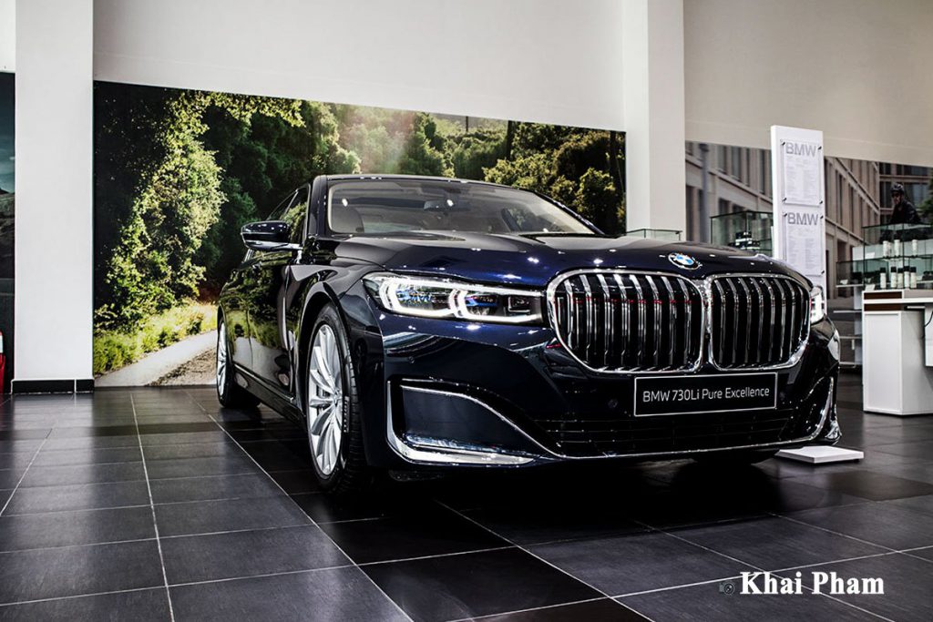 Trải nghiệm xe BMW 730Li Pure Excellence 2020 giá gần 5 tỷ đồng tại Việt Nam