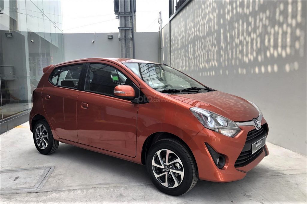 Đại lý xả hàng, mua xe Toyota Wigo chỉ từ 315 triệu đồng