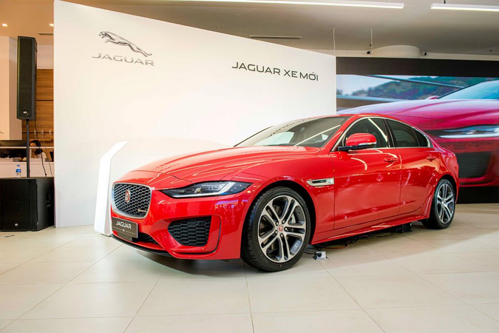 Jaguar XE 2020 vừa ra mắt tại Việt Nam có gì đáng chú ý