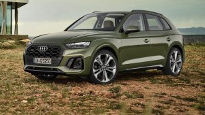 Audi Q5 2021 facelift ra mắt với thiết kế và công nghệ mới