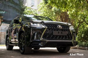 Ảnh chi tiết xe Lexus LX 570 Super Sport Black Edition 2020 đầu tiên về Việt Nam, giá hơn 9 tỷ đồng